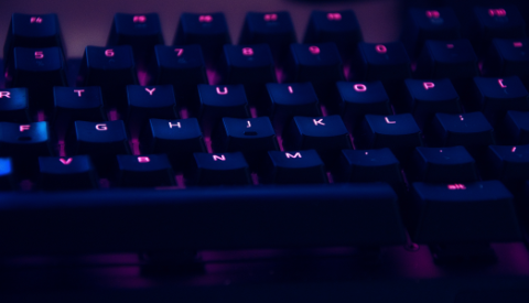 dark keyboard